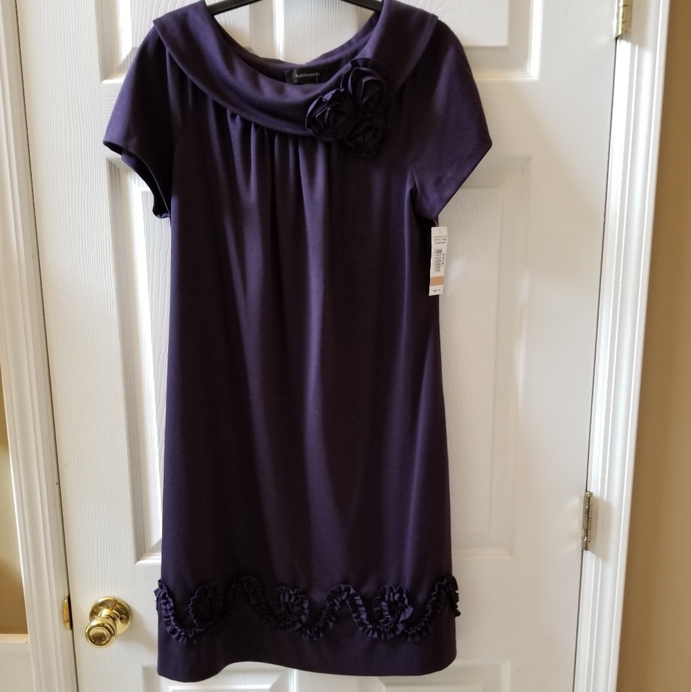 Eggplant dress